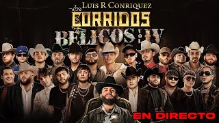 REACCION a CORRIDOS BELICOS 4  Luis R Conriquez [upl. by Atsok768]