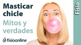 😬MITOS y VERDADES sobre MASTICAR CHICLE🦷 [upl. by Arramat]