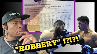 BREAKING 🥊 NEWSOFFICIAL SCORECARDS REVEALED FOR ARTUR BETERBIEV VS DMITRY BIVOL ROBBERY [upl. by Maddi129]