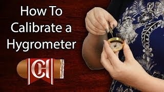 How to Calibrate a Hygrometer [upl. by Gnehp]