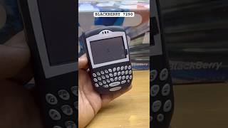 BlackBerry 7290 smartphone Announced 2004 Features 26″ display 32 MB storage 4 MB RAM [upl. by Waxman]