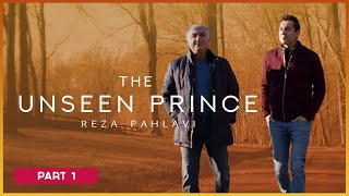 PART 1  THE UNSEEN PRINCE  Max Amini  Crown Prince Pahlavi [upl. by Adey]