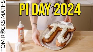 Baking a Pi Pie for Pi Day 2024 [upl. by Atazroglam]