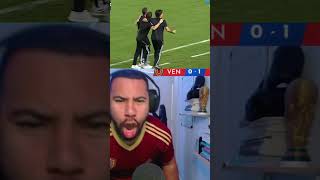 Gol de SALOMÓN RONGOAT futbol vinotinto venezuela [upl. by Nessy]