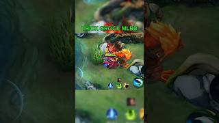 Trick Grock Mlbb ✅ new trick 😱 [upl. by Nyret]