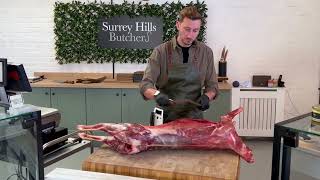 Venison Breakdown full how to video [upl. by Kiley]