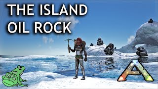 The Island Oil Rock Locations  Oil Resources Ark Survival Evolved [upl. by Cuda]