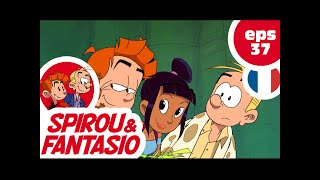 SPIROU amp FANTASIO  EP37  Grand Ménage [upl. by Ellimaj]