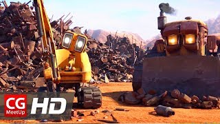 CGI Animated Short Film quotMechanicalquot by ESMA  CGMeetup [upl. by Hairim]