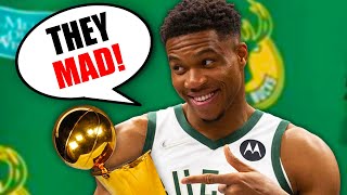 Giannis Finally Responds To His Haters [upl. by Zetram]