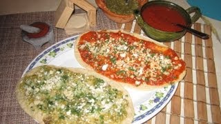 HUARACHES ESTILO DF CON UN TOQUE MIO  ANTOJITOS MEXICANOS aleliamada [upl. by Damiani771]