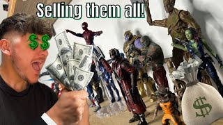 Selling ALL my Marvel Legends [upl. by Dode]