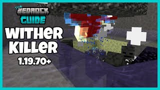 Wither Killer Bedrock 119 [upl. by Sherrod581]