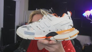 Balenciaga Track Review  DHGate Shoes Review  Is DHGate a SCAM [upl. by Salokkin]