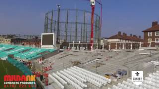 The Kia Oval  Kennington  Milbank Concrete Products [upl. by Metzger]