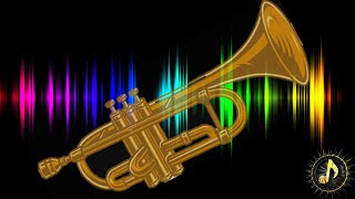 Fanfare Trumpet Announcement Sound Effect [upl. by Einnep687]