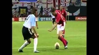 England v Argentina 10 2002 Short Highlights [upl. by Philo]