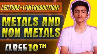 LECTURE1METALS AND NONMETALSINTRODUCTION [upl. by Peltz]