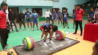 sandesh rai 215 kg lift Rhino1234 [upl. by Feeley]