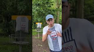 The first Tesco sponsorship in disc golf tesco discgolf tescovalue [upl. by Amein]