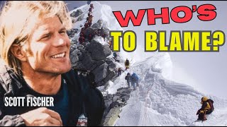 Decoding Scott Fischers Role in the 1996 Everest Tragedy everest [upl. by Ahseila679]