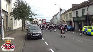 Enniskillen Pipe Band 2  Co Fermanagh Grand Black Chapter Annual August In Lisnaskea 2024 [upl. by Flynn835]