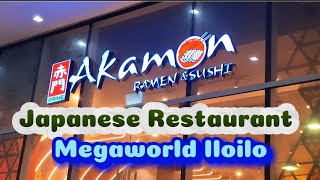 AKAMON Japanese Restaurant Megaworld Iloilo Love Philippines 🇵🇭♥️ UswagIloilo ILOILO IloiloCity [upl. by Mariandi]