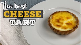 Cheese Tart Recipe  Just Cook [upl. by Philps]