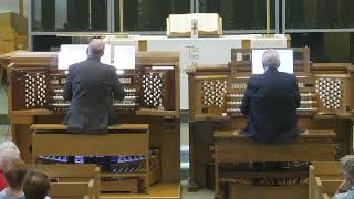 TWO ORGANS TWO ORGANISTS [upl. by Geralda]