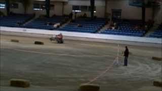 Calsonic Arena Flat Track Racing 42713 [upl. by Bigford]