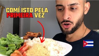 PROVEI essas 5 Comidas Brasileiras pela PRIMEIRA Vez [upl. by Mart]