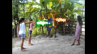 Encantadia Alena and Danaya vs Pirena  Enkantakids [upl. by Yltnerb692]