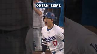 SHOHEI OHTANIS FIRST POSTSEASON HOMER [upl. by Anjela572]