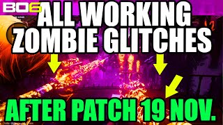 BO6 ZOMBIE GLITCH ALL WORKING ZOMBIE GLITCHES AFTER PATCH 19 NOV BO6 GOD MODE GLITCH BO6 XP GLITCH [upl. by Buke]