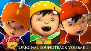 BoBoiBoy OST 10 Adu Dus Wrath [upl. by Christopher]