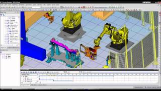 Simulation amp Validation using Tecnomatix Process Simulate [upl. by Aihsiyt]