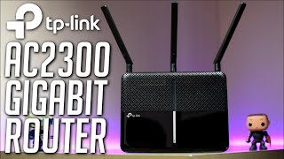 How to Boost Your WiFi Signal with the TPLink Archer C2300  Setting up the TPLink Archer C2300 [upl. by Joella]