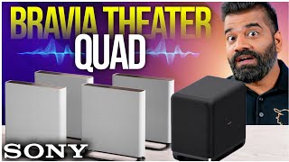 Sony Bravia Theater Quad Unboxing amp First Look  Best Cinema Experience🔥🔥🔥 [upl. by Gusty957]