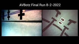 AVBotz Final Run 2022 RoboSub POV [upl. by Sebastian]