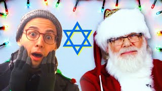 Jews Try Christmas For The First Time [upl. by Akemak994]