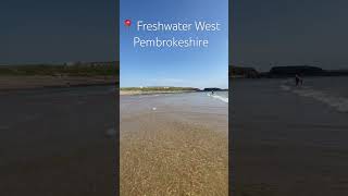 Freshwater West Pembrokeshire Book now at wwwpuffincottageholidayscouk holidaycottage [upl. by Allicerp854]