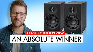 A Speaker Worth Every Penny ELAC Debut 30 Review Elac DB63 [upl. by Odlaniger]