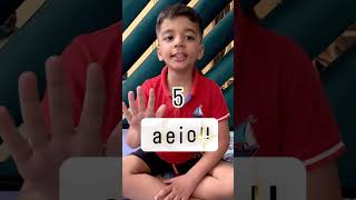 Day 230  Phonic learning shorts vowels and consonants [upl. by Corin789]