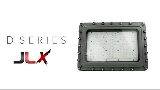 JLX D Series LED  C1D1 Class 1 Division 1 Certified Explosion Proof Hazardous Location LED Light [upl. by Boiney]