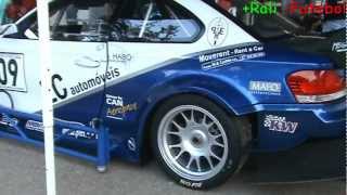 Rampa Internacional Falperra 2011  Georg Plaza BMW 134 V8 Judd [upl. by Neersin794]