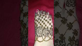 😱Easy mehndi design for leg trending legmehandidesign viral viralshort shorts viraltrend [upl. by Barmen775]