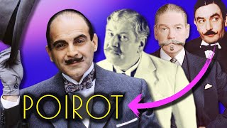 All You Need to Know About HERCULE POIROT and His BEST Actors [upl. by Ecidna]