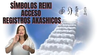 Cómo abrir los REGISTROS AKASHICOS con los Símbolos de REIKI 🕉️ 🙌 [upl. by Hasila]