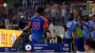 India vs Bangladesh 2nd T20 Highlights  India won the match by 86 runs won the series [upl. by Ahsit391]