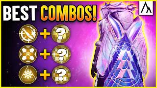 TOP 3 BEST Hunter Exotic Class Item Combos Feat ATP  Destiny 2 [upl. by Virgy268]